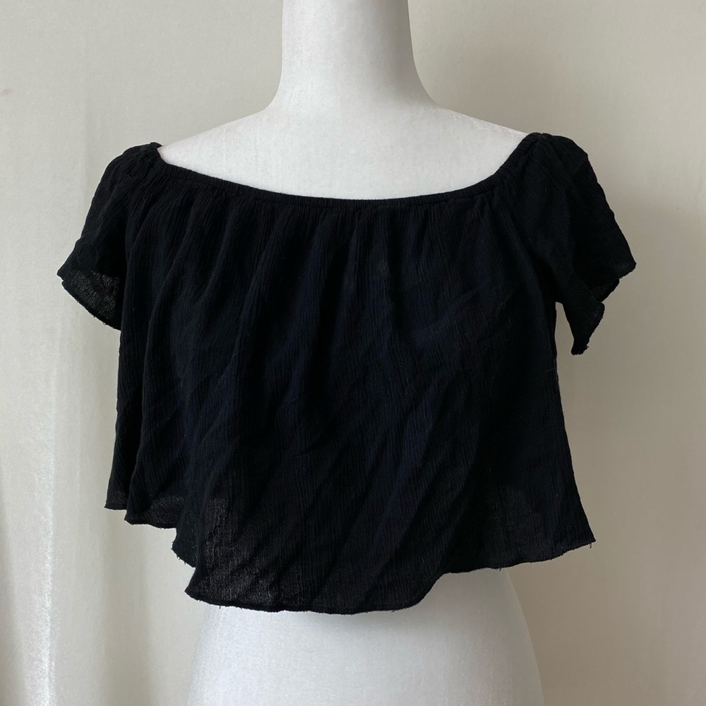 COPY - Peasant crop top